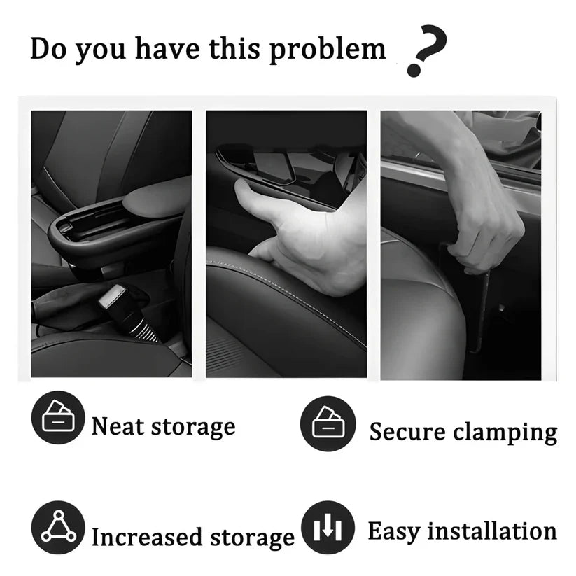 DropGuard™ Car Seat Gap Blocker