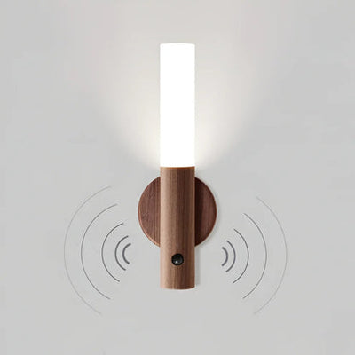 GlowBar™ Wooden Motion Sensor Night Light