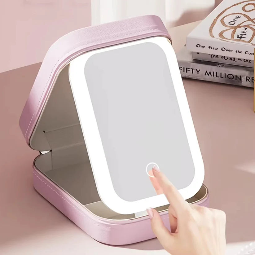 GlowBox™ All-in-One Makeup Case