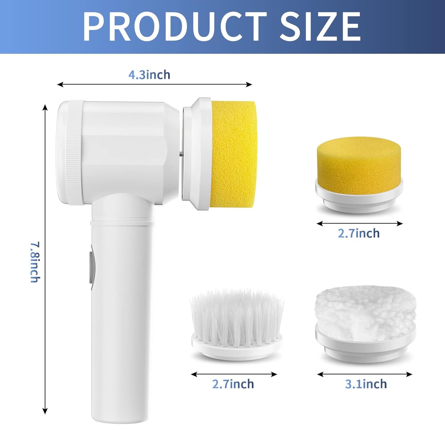 Electric Cleaning Brush