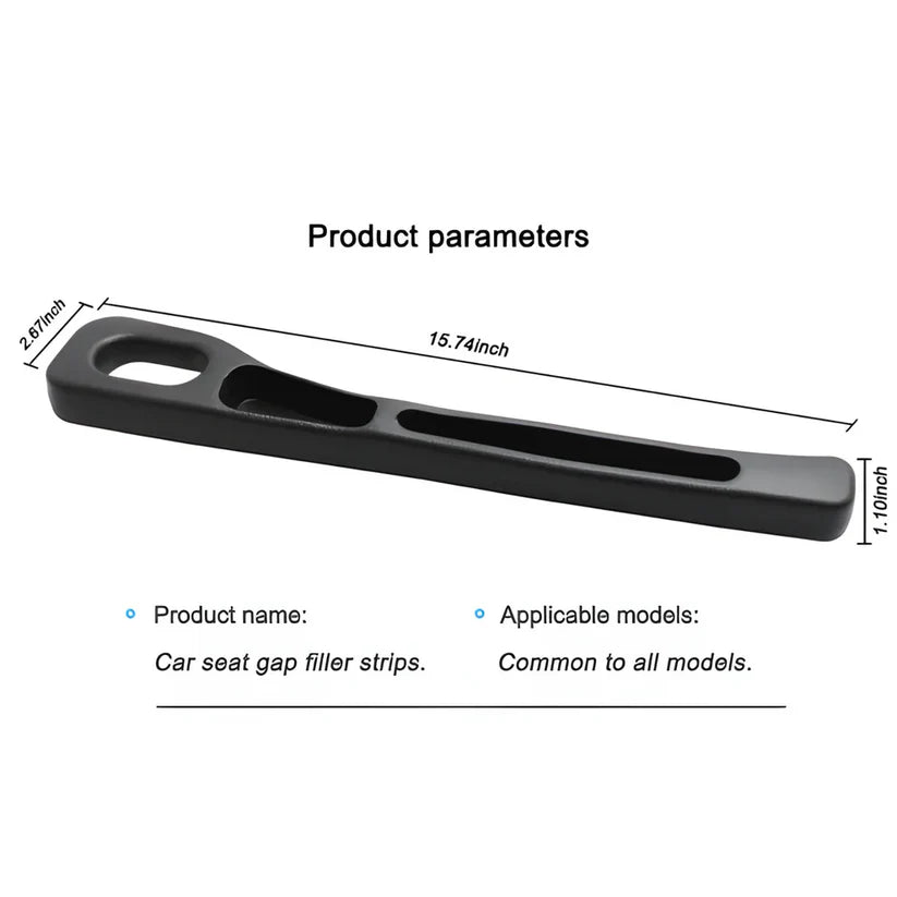 DropGuard™ Car Seat Gap Blocker