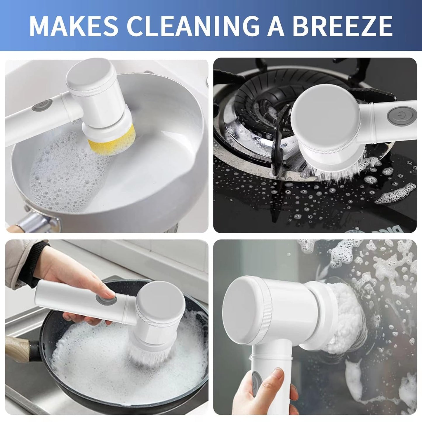 Electric Cleaning Brush