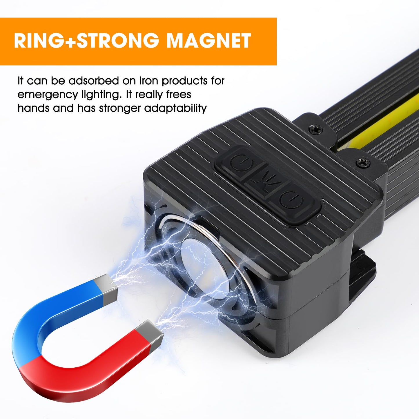 Portable Magnetic Gym Lamp