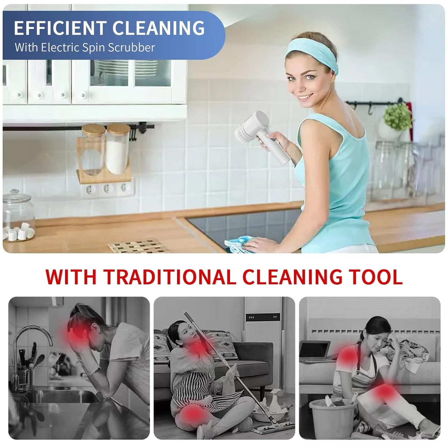 Electric Cleaning Brush