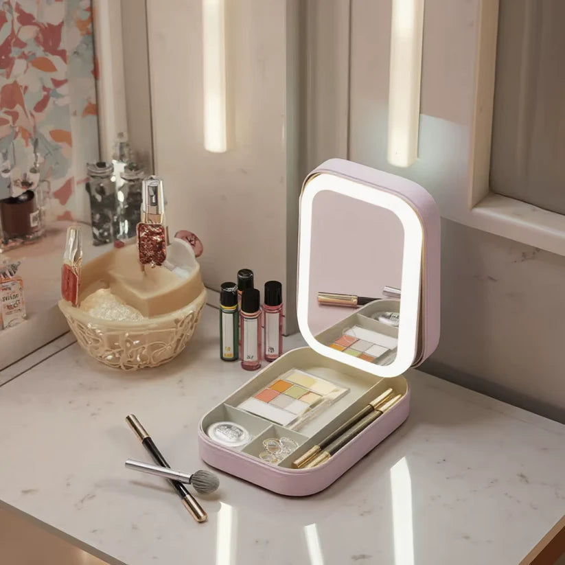GlowBox™ All-in-One Makeup Case