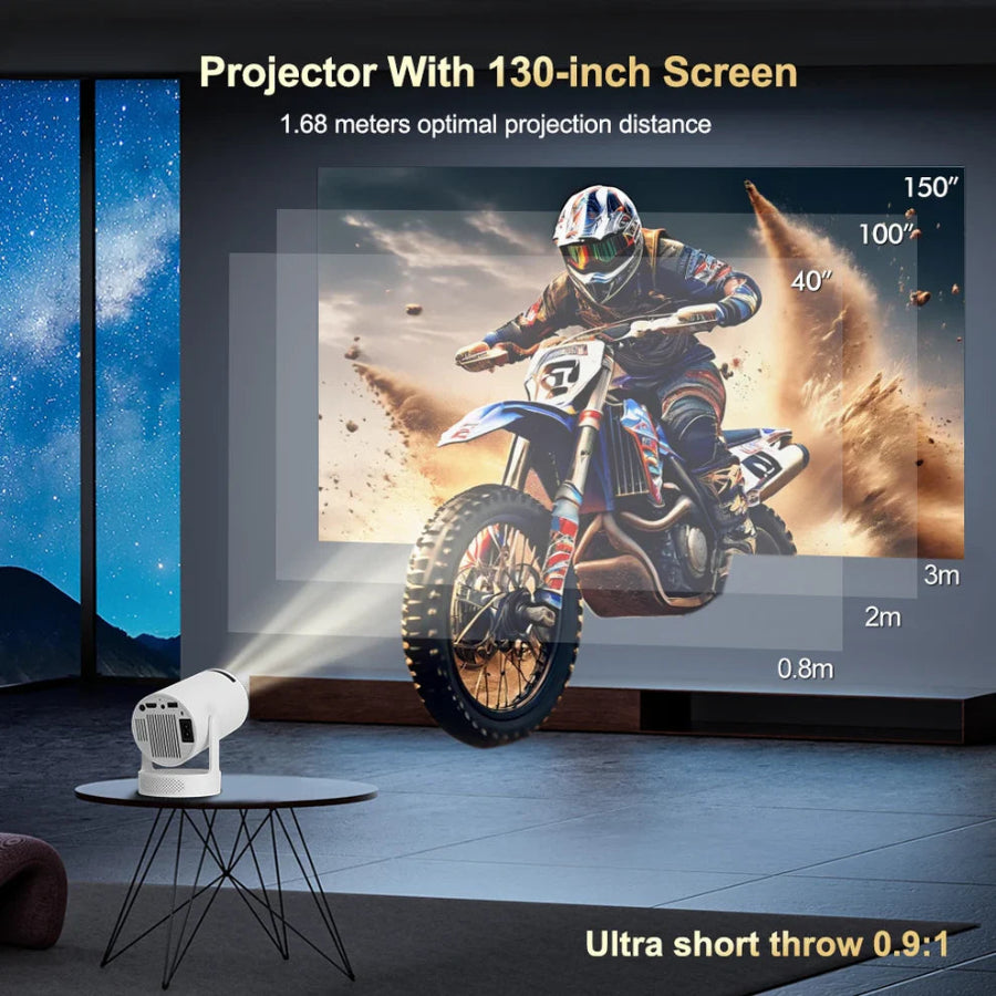 4k Mini Portable Projector