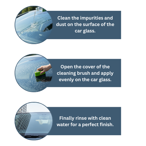 Oil Film Cleaning Brush