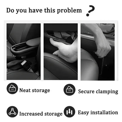 DropGuard™ Car Seat Gap Blocker