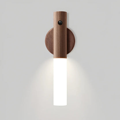 GlowBar™ Wooden Motion Sensor Night Light