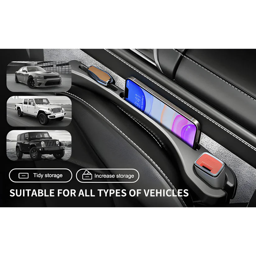 DropGuard™ Car Seat Gap Blocker