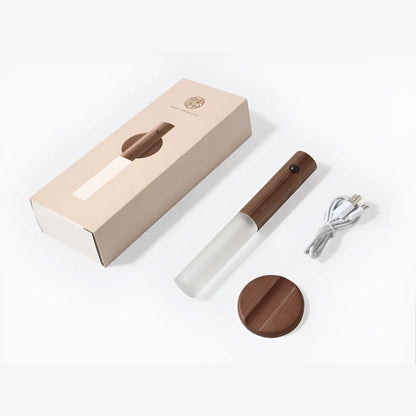 GlowBar™ Wooden Motion Sensor Night Light