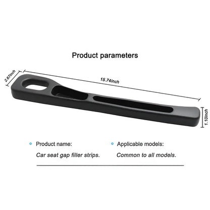 DropGuard™ Car Seat Gap Blocker