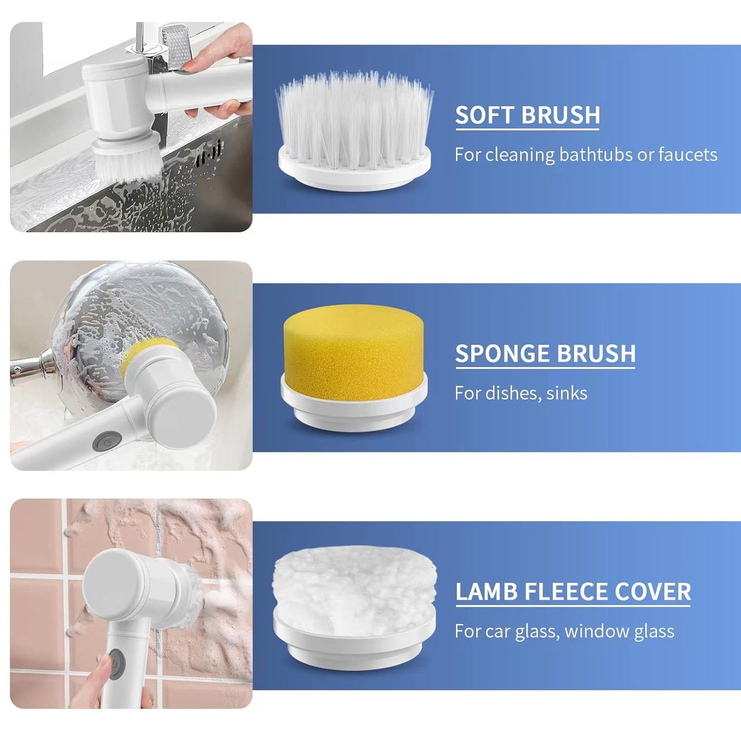 Electric Cleaning Brush