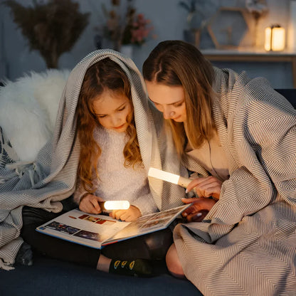 GlowBar™ Wooden Motion Sensor Night Light