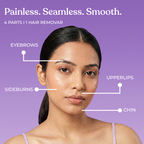 4 in 1 Facial Hair Removar