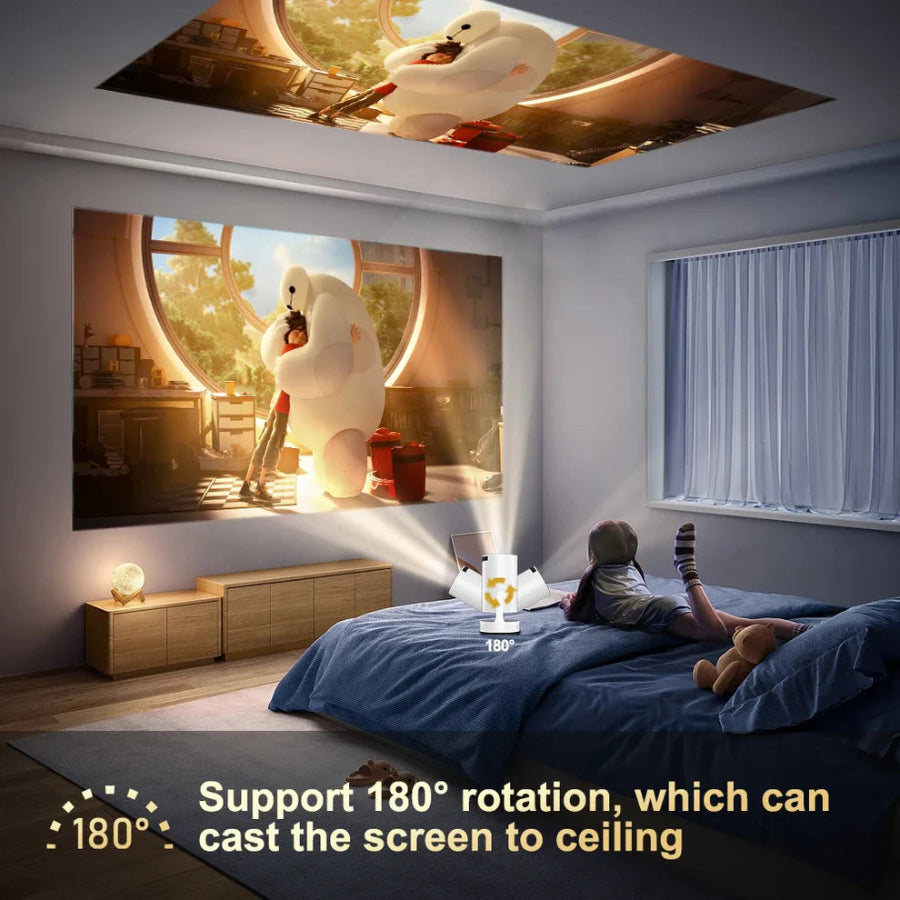 4k Mini Portable Projector