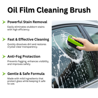 Oil Film Cleaning Brush