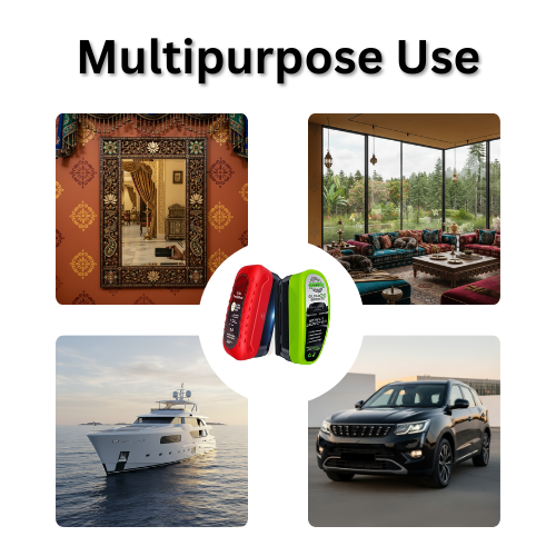 Oil Film Cleaning Brush