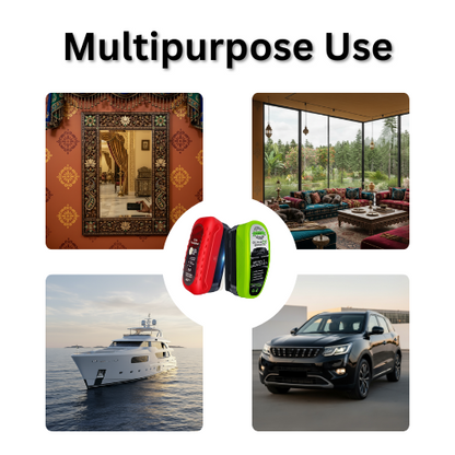 Oil Film Cleaning Brush