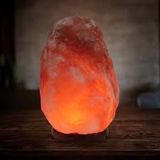 Red Salt Lamp